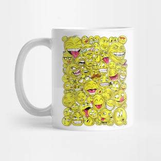 Emoticons Mug